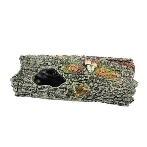 ROMISBABA Aquarium Deko Sinkender Resin Baum Modell Langlebige Fischtank Dekoration Natürliche Schadet Wasserqualität für Aquarien und Teiche von ROMISBABA