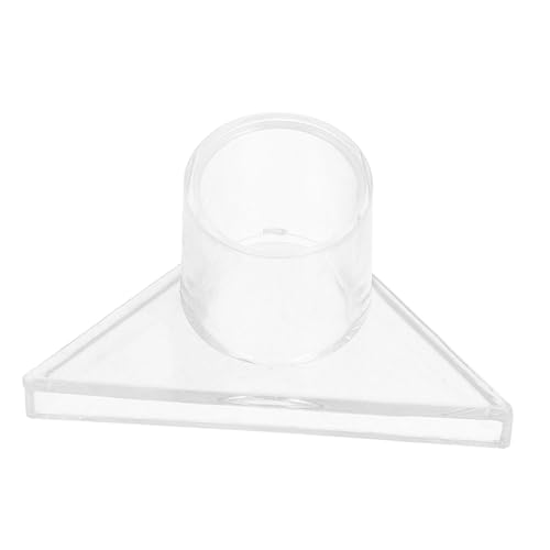 ROMISBABA Aquarium Duckbill Düse Transparente Wasserableitung Für Fischtanks Effiziente Abwasserentsorgung Anpassbar Für Verschiedene Aquarien Erhöht Sauerstoffgehalt Für Fischpflege von ROMISBABA