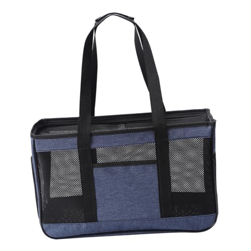 ROMISBABA Atmungsaktive Große Tragbare Haustier transporttasche mit Mesh Fenster für Katzen und Kleine Hunde Leichter Outdoor Puppy Carrier Sichere Reise Alltagstragetasche von ROMISBABA