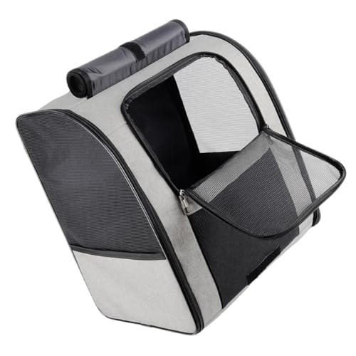 ROMISBABA Atmungsaktive Katzen Tragetasche Tragbarer Katzenrucksack für Haustiere Faltbare Transporttasche Material für Reisen und Ausflüge ROMISBABA Atmungsaktive Katzen Tragetasche Tragbarer Katzenrucksack für Haustiere Faltbare Transporttasche Material für Reisen und Ausflüge von ROMISBABA