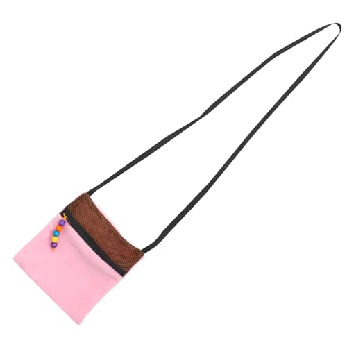 ROMISBABA Atmungsaktive Kleintier Tragetasche mit Verstellbarem Schultergurt Tragbarer Schlafsack für Hamster Ratten und Zuckersegler Langlebig und Leicht zu Reinigen für Ausflüge ROMISBABA Atmungsaktive Kleintier Tragetasche mit Verstellbarem Schultergurt Tragbarer Schlafsack für Hamster Ratten und Zuckersegler Langlebig und Leicht zu Reinigen für Ausflüge von ROMISBABA