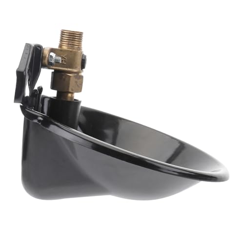 ROMISBABA Automatische Tränke für Schafe Metallzuführung Langlebige Kupfer Wasserschale Stabile Wasserstandversorgung für Viehhaltung und Kleintiere ROMISBABA Automatische Tränke für Schafe Metallzuführung Langlebige Kupfer Wasserschale Stabile Wasserstandversorgung für Viehhaltung und Kleintiere von ROMISBABA