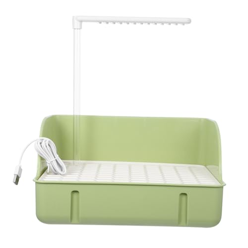 ROMISBABA Automatische Vogel Badewanne mit Zirkulierendem Wasserduscheffekt Wassersparendes Vogelbad für Kleine Haustiere Indoor Badewanne mit Natürlichem Regendusche Erlebnis ROMISBABA Automatische Vogel Badewanne mit Zirkulierendem Wasserduscheffekt Wassersparendes Vogelbad für Kleine Haustiere Indoor Badewanne mit Natürlichem Regendusche Erlebnis von ROMISBABA