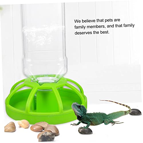 ROMISBABA Automatische Wasserschale für Reptilien und Schildkröten Langlebiger Trinknapf aus Sicherem Material Kippsicheres Design für Frösche und Mehrere Haustiere Einfach zu Verwenden ROMISBABA Automatische Wasserschale für Reptilien und Schildkröten Langlebiger Trinknapf aus Sicherem Material Kippsicheres Design für Frösche und Mehrere Haustiere Einfach zu Verwenden von ROMISBABA
