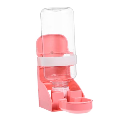 ROMISBABA Automatischer Nagetier Trinkflasche Wasserspender für Kaninchen Hamster Chinchilla mit Auslaufsicherem Design und Einfachem Befüllen Wasserflasche für Haustierkäfige ROMISBABA Automatischer Nagetier Trinkflasche Wasserspender für Kaninchen Hamster Chinchilla mit Auslaufsicherem Design und Einfachem Befüllen Wasserflasche für Haustierkäfige von ROMISBABA