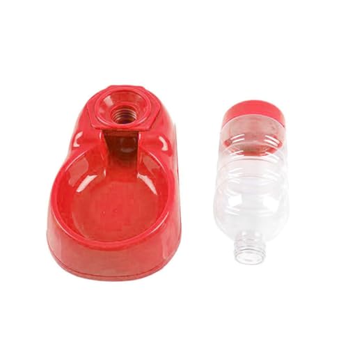 ROMISBABA Automatischer Trinknapf für Haustiere Roter Katzentrinker Wasserspender Stabile rutschfeste Wasserschale für Katzen und Kleine Hunde Zuhause und Tierbedarf ROMISBABA Automatischer Trinknapf für Haustiere Roter Katzentrinker Wasserspender Stabile rutschfeste Wasserschale für Katzen und Kleine Hunde Zuhause und Tierbedarf von ROMISBABA