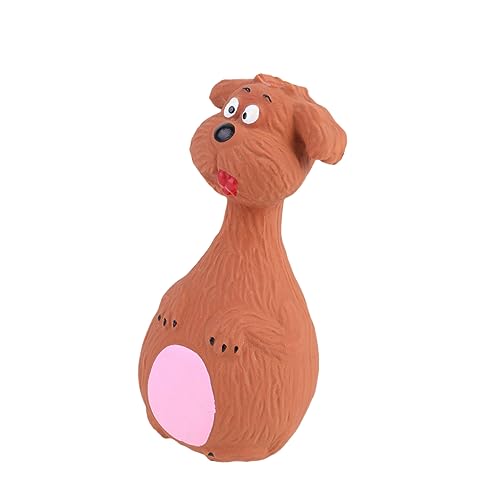 ROMISBABA Backenzahnspielzeug Für Hunde Welpen Knuddelig Hundespielzeug Hund Aggressive Kauer Für Haustiere Beißen Bisse Karikatur Quietschen Lärm Zahnen Brown ROMISBABA Backenzahnspielzeug Für Hunde Welpen Knuddelig Hundespielzeug Hund Aggressive Kauer Für Haustiere Beißen Bisse Karikatur Quietschen Lärm Zahnen Brown von ROMISBABA