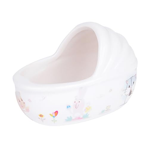 ROMISBABA Badewanne Für Hamster Hamstersand Haustier Badewanne Aus Keramik Hamsterbadewanne Hamster Duschbecken Hamster Badewanne von ROMISBABA