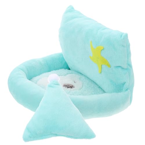 ROMISBABA Hamster Winterbett Plüsch Zuckergleiterbett Meerschweinchen-Schlafhaus weiches Nest für Kleintiere Winddicht ROMISBABA Hamster Winterbett Plüsch Zuckergleiterbett Meerschweinchen-Schlafhaus weiches Nest für Kleintiere Winddicht von ROMISBABA