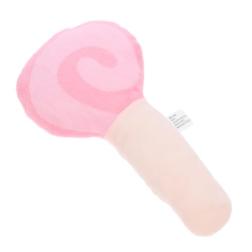 ROMISBABA Bissfestes Hundespielzeug Kauspielzeug aus Langlebigem Material mit Quietschfunktion Zahnfreundlich Leicht zu Reinigen Lustiges Lutscher Design für Kleine und Mittlere Hunde zur von ROMISBABA