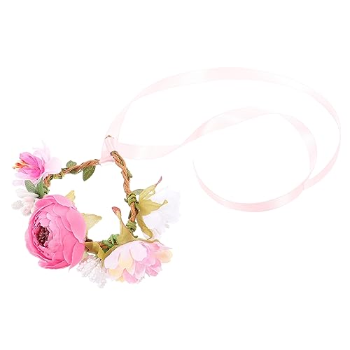 ROMISBABA Blumenkatzenhalsband für Haustiere Dekoratives Verstellbares für und Kleine Hunde für Fotoshootings und Festliche Anlässe Zartem Rosa S ROMISBABA Blumenkatzenhalsband für Haustiere Dekoratives Verstellbares für und Kleine Hunde für Fotoshootings und Festliche Anlässe Zartem Rosa S von ROMISBABA