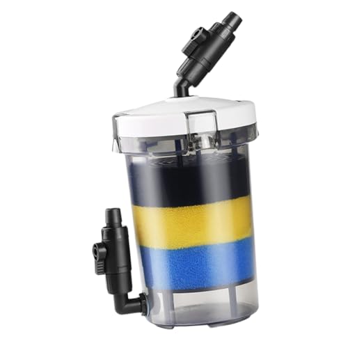 ROMISBABA Fischtankfilter Externer Aquarium-Filterkasten Leiser Aquarium-Fischtankfilter Reinigungsfilterkasten Einfaches großzügiges Design Keine Wasserpumpe erforderlich ROMISBABA Fischtankfilter Externer Aquarium-Filterkasten Leiser Aquarium-Fischtankfilter Reinigungsfilterkasten Einfaches großzügiges Design Keine Wasserpumpe erforderlich von ROMISBABA