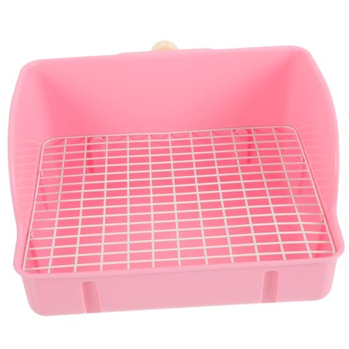 ROMISBABA Box Haustiertoilette Hamster Rattenstreu Haustierpfanne Für Tiere Haustierstreubecken Meerschweinchen Töpfchen Hase Trainingstoilette Kleintierstreu Toilette Für Katzen ROMISBABA Box Haustiertoilette Hamster Rattenstreu Haustierpfanne Für Tiere Haustierstreubecken Meerschweinchen Töpfchen Hase Trainingstoilette Kleintierstreu Toilette Für Katzen von ROMISBABA