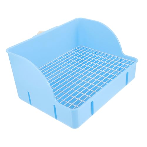 ROMISBABA Box Haustiertoilette Hasentrainingstoilette Rattenstreu Toilette Für Katzen Haustierkäfig Meerschweinchengehege Kaninchentöpfchentrainer Haustierpfanne Für Tiere ROMISBABA Box Haustiertoilette Hasentrainingstoilette Rattenstreu Toilette Für Katzen Haustierkäfig Meerschweinchengehege Kaninchentöpfchentrainer Haustierpfanne Für Tiere von ROMISBABA