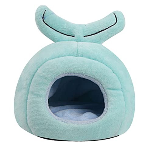 ROMISBABA Kuschelhöhle Für Kleintiere Winddichtes Warmes Hamsterbett Im Wal-Design Für Hamster Meerschweinchen Chinchillas Gemütlicher Rückzugsort Für Haustiere Platzsparend Dekorativ ROMISBABA Kuschelhöhle Für Kleintiere Winddichtes Warmes Hamsterbett Im Wal-Design Für Hamster Meerschweinchen Chinchillas Gemütlicher Rückzugsort Für Haustiere Platzsparend Dekorativ von ROMISBABA