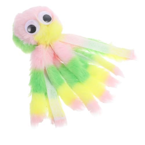 ROMISBABA Cat Interactive Toy Octopus-förmige Katzenpluppenspielzeug Für Innenkatzen, Die Für Kätzchen Und Katzenliebhaber Anwesend Sind ROMISBABA Cat Interactive Toy Octopus-förmige Katzenpluppenspielzeug Für Innenkatzen, Die Für Kätzchen Und Katzenliebhaber Anwesend Sind von ROMISBABA