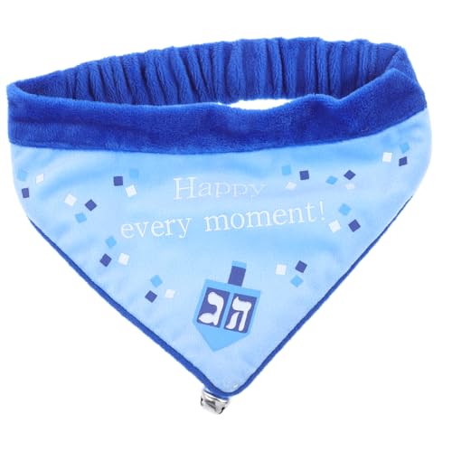 ROMISBABA Chanukka Themen Haustier Dreieckstuch Für Fröhliches Hanukkah Hundelätzchen Stylisches Und Sicheres Bandana Für Feiertagsfotos Geburtstagsgeschenke Und Partys ROMISBABA Chanukka Themen Haustier Dreieckstuch Für Fröhliches Hanukkah Hundelätzchen Stylisches Und Sicheres Bandana Für Feiertagsfotos Geburtstagsgeschenke Und Partys von ROMISBABA