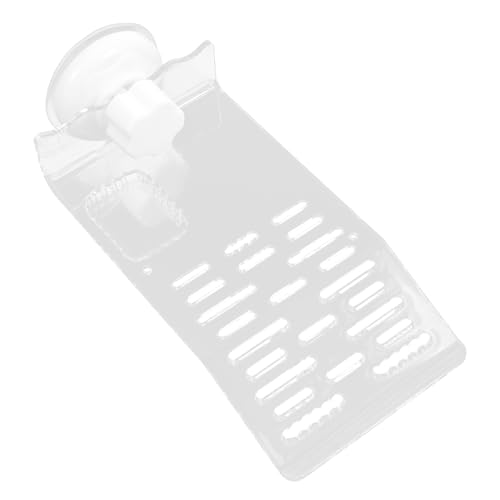 ROMISBABA Kletterplattform Für Schildkröten Transparente Basking Plattform Mit Saugnäpfen Für Aquarien Und Terrarien Multifunktionale Schildkrötenzubehör Für Sonnenbäder Und von ROMISBABA