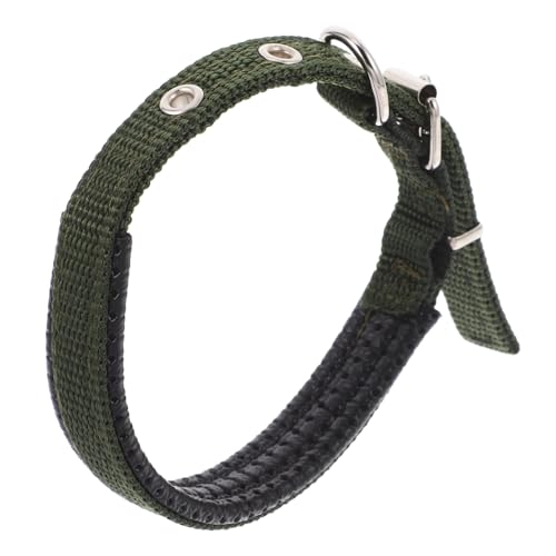 ROMISBABA Süßes Haustierhalsband Weiches Katzenhalsband Für Den Einsatz Auf Festivals Polyesterhalsband Legierungsschnalle Für Outdoor Und Party von ROMISBABA
