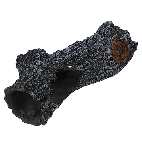 ROMISBABA Reptilien Höhle Aus Widerstandsfähigem Harz Versatile Terrarien Dekoration Für Eidechsen Frösche Chamäleons Lifelike Versteck Für Reptilien Großer Baumstamm Style ROMISBABA Reptilien Höhle Aus Widerstandsfähigem Harz Versatile Terrarien Dekoration Für Eidechsen Frösche Chamäleons Lifelike Versteck Für Reptilien Großer Baumstamm Style von ROMISBABA