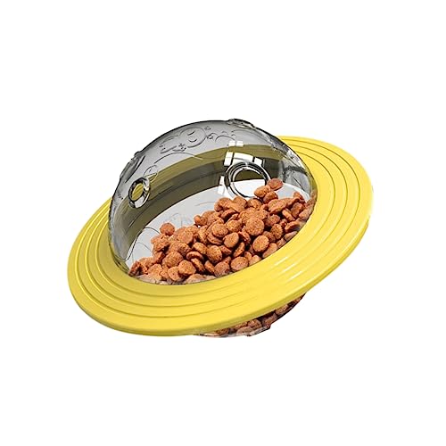 ROMISBABA Durchgesickert - Futterspender für Haustiere Auslaufendes für Tiernahrung Essen auslaufendes Trainingsspielzeug füttern Yellow ROMISBABA Durchgesickert - Futterspender für Haustiere Auslaufendes für Tiernahrung Essen auslaufendes Trainingsspielzeug füttern Yellow von ROMISBABA