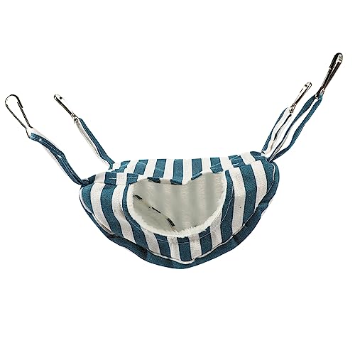 ROMISBABA Bequemer Schlafsack für Eichhörnchen Haustier-Hängematte für Hamster Chinchilla Meerschweinchen gemütliches Bett für die Wintermonate ROMISBABA Bequemer Schlafsack für Eichhörnchen Haustier-Hängematte für Hamster Chinchilla Meerschweinchen gemütliches Bett für die Wintermonate von ROMISBABA