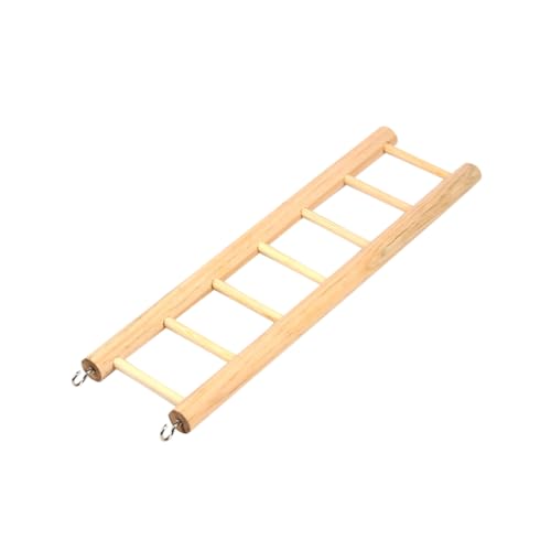 ROMISBABA Eichhörnchen Leiter nager vogelkäfig zubehör Vogelspielzeug Kletterleiter für Hamster papageienspielzeug Bird Toys Holzleiter für Vögel Kletterleiter für Haustiere Bambus von ROMISBABA