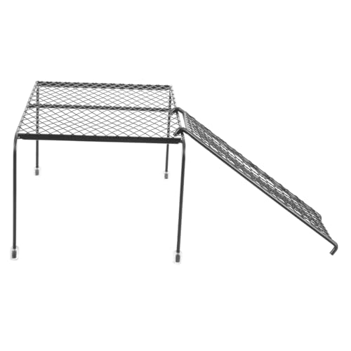 ROMISBABA Einstellbares Metall hühnerplattform Leiter Robustes Kleintier Spiel Klettermöglichkeit Fördert Bewegung und Koordination für Hühner und Kleine Haustiere ROMISBABA Einstellbares Metall hühnerplattform Leiter Robustes Kleintier Spiel Klettermöglichkeit Fördert Bewegung und Koordination für Hühner und Kleine Haustiere von ROMISBABA