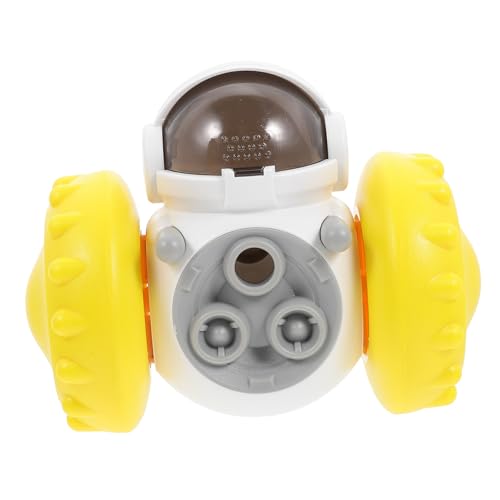 ROMISBABA Fehlendes Futter Hundenapf Hundefutter-puzzlespielzeug Ablenkungsspielzeug Für Hunde Hund Behandelt Leckerlispender Für Welpen Hunde-Puzzle- Yellow Plastik ROMISBABA Fehlendes Futter Hundenapf Hundefutter-puzzlespielzeug Ablenkungsspielzeug Für Hunde Hund Behandelt Leckerlispender Für Welpen Hunde-Puzzle- Yellow Plastik von ROMISBABA