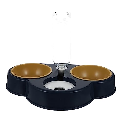 ROMISBABA Splashproof Pet Drinking Bowl Mit Automatischem Wasserspender Für Katzen Und Hunde Ergonomisches Design Abnehmbar Bezauberndem Lake Trink Und Futternapf Für Sauberes Fressen ROMISBABA Splashproof Pet Drinking Bowl Mit Automatischem Wasserspender Für Katzen Und Hunde Ergonomisches Design Abnehmbar Bezauberndem Lake Trink Und Futternapf Für Sauberes Fressen von ROMISBABA