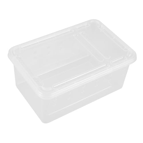 ROMISBABA Reptilien Fütterungsbox Aus Kompakte Terrarienbox Mit Belüftung Für Schildkröten Spinnen Krabben Und Insekten Tragbare Und Praktische Aufbewahrungslösung Für Kleine Haustiere ROMISBABA Reptilien Fütterungsbox Aus Kompakte Terrarienbox Mit Belüftung Für Schildkröten Spinnen Krabben Und Insekten Tragbare Und Praktische Aufbewahrungslösung Für Kleine Haustiere von ROMISBABA