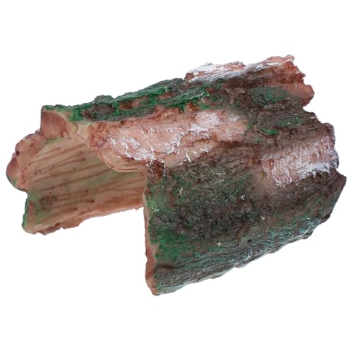 ROMISBABA Von Der Natur Inspirierte Aquarium-Dekoration Baumloch Versteck Höhle für Garnelen und Reptilien ROMISBABA Von Der Natur Inspirierte Aquarium-Dekoration Baumloch Versteck Höhle für Garnelen und Reptilien von ROMISBABA