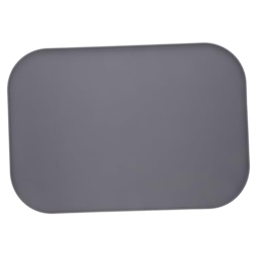 ROMISBABA Futtermatte für Haustiere Slow Feeder Hundenapf Hunde Wassermatte Saugfähige Matte für Hundewassernapf Essen katzenfutter Matte Futtermittel Katzenfuttermatte Kieselgel Dark Grey ROMISBABA Futtermatte für Haustiere Slow Feeder Hundenapf Hunde Wassermatte Saugfähige Matte für Hundewassernapf Essen katzenfutter Matte Futtermittel Katzenfuttermatte Kieselgel Dark Grey von ROMISBABA