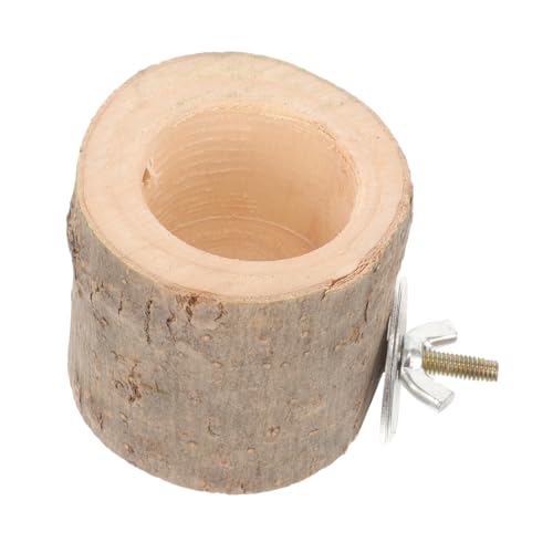 ROMISBABA Futternapf aus Holz für Hamster Futternapf für Kleintiere Futternapf für Chinchillas Kaninchen Futternapf aus Holz waschbar langlebig ROMISBABA Futternapf aus Holz für Hamster Futternapf für Kleintiere Futternapf für Chinchillas Kaninchen Futternapf aus Holz waschbar langlebig von ROMISBABA