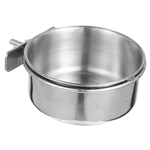ROMISBABA Futterschale für Käfige Futter und Wassernapf für Papageien und Vögel Robust und Langlebig für Nymphensittiche und Wellensittiche von ROMISBABA