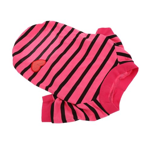 ROMISBABA Modisches Outdoor-Hundeshirt dekorative Dackel-Haustierkleidung atmungsaktiv Rosa Größe XL ROMISBABA Modisches Outdoor-Hundeshirt dekorative Dackel-Haustierkleidung atmungsaktiv Rosa Größe XL von ROMISBABA