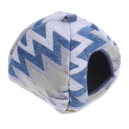 ROMISBABA Große Hamsterkäfig Hängematte aus Robustem Atmungsaktivem Material Kratzfest und Langlebig Vielseitiges Kleintierbett für Zwerghamster Frettchen und Meerschweinchen Ganzjährig ROMISBABA Große Hamsterkäfig Hängematte aus Robustem Atmungsaktivem Material Kratzfest und Langlebig Vielseitiges Kleintierbett für Zwerghamster Frettchen und Meerschweinchen Ganzjährig von ROMISBABA