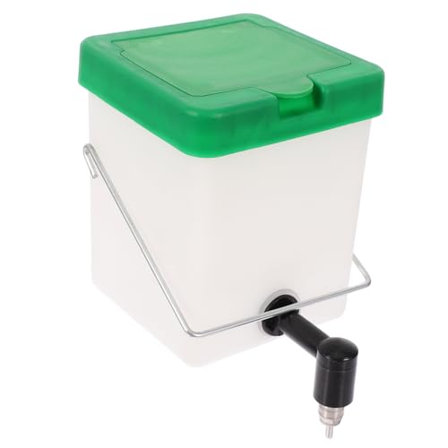ROMISBABA Hängende Kaninchen Trinkflasche Automatischer Wasserspender für Haustiere Transparente für Kaninchen Hamster Chinchillas Installieren von ROMISBABA