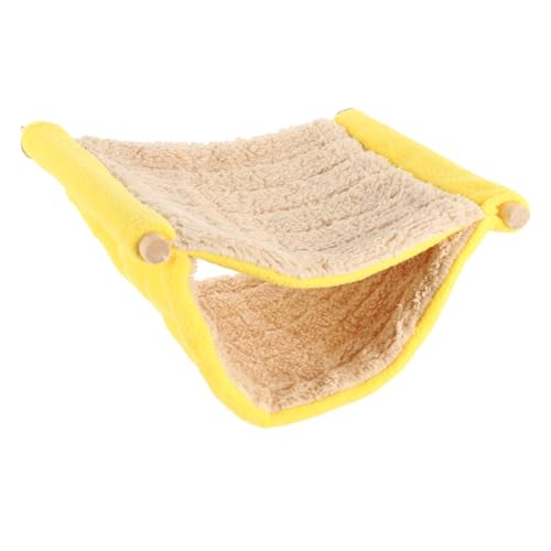 ROMISBABA Hängematte für Kleintiere Sittichbett Frettchenversteck einfach anzubringen Wellensittich-Hängematte erhöhte ROMISBABA Hängematte für Kleintiere Sittichbett Frettchenversteck einfach anzubringen Wellensittich-Hängematte erhöhte von ROMISBABA