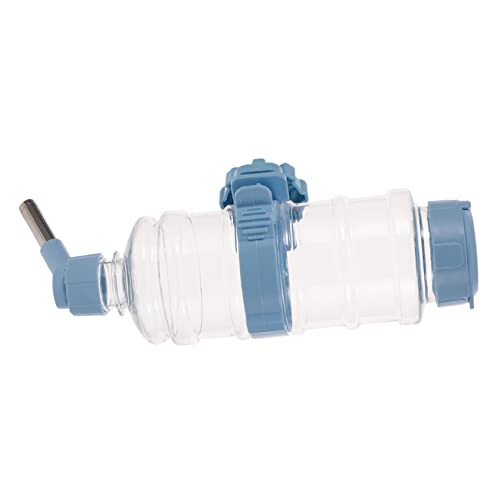 ROMISBABA Hängende Trinkflasche für Kleine Haustiere Automatischer Wasserspender für Meerschweinchen und Hamster Auslaufsicher Hellblau für Komfortables Trinkerlebnis ROMISBABA Hängende Trinkflasche für Kleine Haustiere Automatischer Wasserspender für Meerschweinchen und Hamster Auslaufsicher Hellblau für Komfortables Trinkerlebnis von ROMISBABA