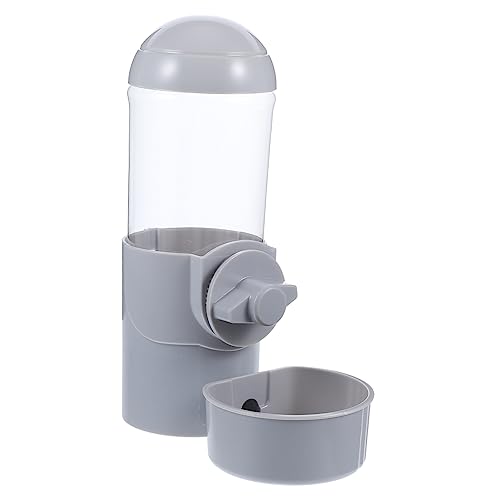 ROMISBABA Hängender Wasserbehälter für Haustiere Automatischer Wasserspender für Katzen Sicheres Design Nachfüllen Kapazität für Käfige und Unterwegs von ROMISBABA