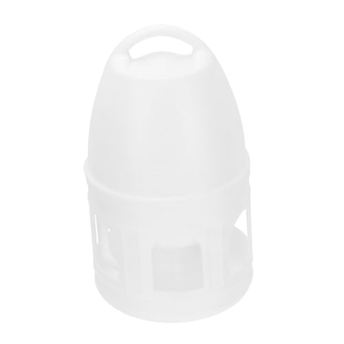 ROMISBABA Hängender Wasserspender für Kleintiere Weiß Automatischer Trinkbrunnen aus Umweltfreundlichem Kunststoff Tragbarer Wasserspender für Tauben und Vögel Einfach zu ROMISBABA Hängender Wasserspender für Kleintiere Weiß Automatischer Trinkbrunnen aus Umweltfreundlichem Kunststoff Tragbarer Wasserspender für Tauben und Vögel Einfach zu von ROMISBABA