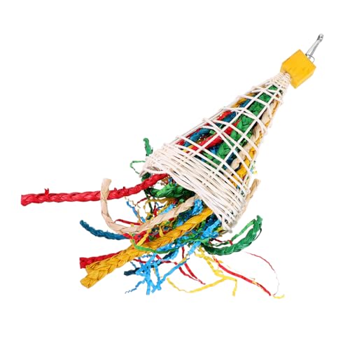 ROMISBABA Papagei Training Spielzeug Weihnachten Themen Papier Mais Kaubare Hängen Spielzeug für Vögel ROMISBABA Papagei Training Spielzeug Weihnachten Themen Papier Mais Kaubare Hängen Spielzeug für Vögel von ROMISBABA