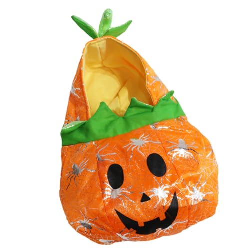 ROMISBABA Halloween Haustier Kostüm Lustiger Kürbisanzug für Hunde und Katzen Party Outfit Halloween Hundekleidung Cosplay Verkleidung für Festliche Anlässe ROMISBABA Halloween Haustier Kostüm Lustiger Kürbisanzug für Hunde und Katzen Party Outfit Halloween Hundekleidung Cosplay Verkleidung für Festliche Anlässe von ROMISBABA