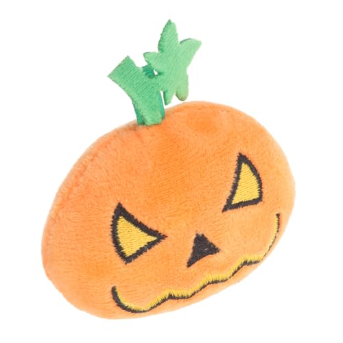 ROMISBABA Halloween Katzenspielzeug Kürbisform Plüsch Kauspielzeug mit Katzenminze Interaktives Beißspielzeug zur Zahnpflege und Beschäftigung für Katzen Robust und für Kätzchen ROMISBABA Halloween Katzenspielzeug Kürbisform Plüsch Kauspielzeug mit Katzenminze Interaktives Beißspielzeug zur Zahnpflege und Beschäftigung für Katzen Robust und für Kätzchen von ROMISBABA
