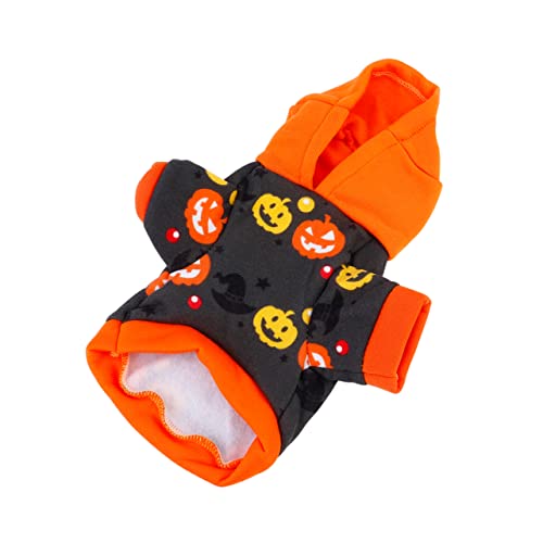 ROMISBABA Halloween Hundekleidung Für Kleine Hunde Kreatives Kostüm Für Feste Und Fotoshootings Aus Atmungsaktivem Material Bequem Und Hautfreundlich Für Reisen Und Cosplay ROMISBABA Halloween Hundekleidung Für Kleine Hunde Kreatives Kostüm Für Feste Und Fotoshootings Aus Atmungsaktivem Material Bequem Und Hautfreundlich Für Reisen Und Cosplay von ROMISBABA