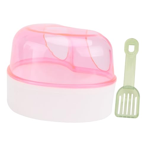ROMISBABA Hamster Badewanne Hamsterbad Hamster Badesand Chinchilla- -Badeschüssel Chinchillas entzückendes Badezimmer Kleine Haustierzubehör Sandbadezimmer Zufällige Farbe ROMISBABA Hamster Badewanne Hamsterbad Hamster Badesand Chinchilla- -Badeschüssel Chinchillas entzückendes Badezimmer Kleine Haustierzubehör Sandbadezimmer Zufällige Farbe von ROMISBABA