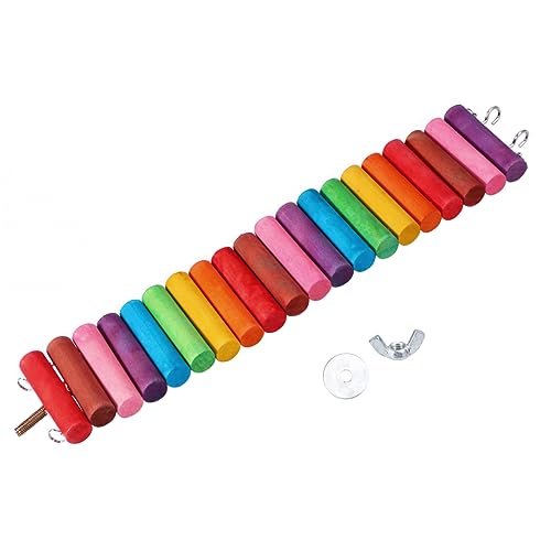 ROMISBABA Hamster Brücke kleines Tier Zähne Hamster läuft Haustier Mini Hamster zubehör Hamster hamsterspielzeug Hamsterwippe Kauspielzeug für Hamster Bambus ROMISBABA Hamster Brücke kleines Tier Zähne Hamster läuft Haustier Mini Hamster zubehör Hamster hamsterspielzeug Hamsterwippe Kauspielzeug für Hamster Bambus von ROMISBABA