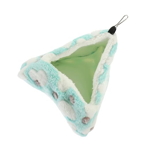 ROMISBABA Hamster Hängematte Hamster Schlafkissen Winter Hamsterbett Hamster Warmbett Kaninchen Ruhebett Tragbares Hamsternest Kaninchenbett Für Den Sommer Hamsterunterstand ROMISBABA Hamster Hängematte Hamster Schlafkissen Winter Hamsterbett Hamster Warmbett Kaninchen Ruhebett Tragbares Hamsternest Kaninchenbett Für Den Sommer Hamsterunterstand von ROMISBABA