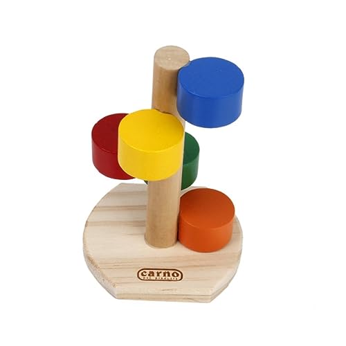 ROMISBABA Hamster Holzleiter Haustierleiter Hamster hamsterspielzeug treppensteiger hamsterzubehör Kleintier zubehör treppenläufer für Hamster Kletterwand Hamsterleiter ROMISBABA Hamster Holzleiter Haustierleiter Hamster hamsterspielzeug treppensteiger hamsterzubehör Kleintier zubehör treppenläufer für Hamster Kletterwand Hamsterleiter von ROMISBABA